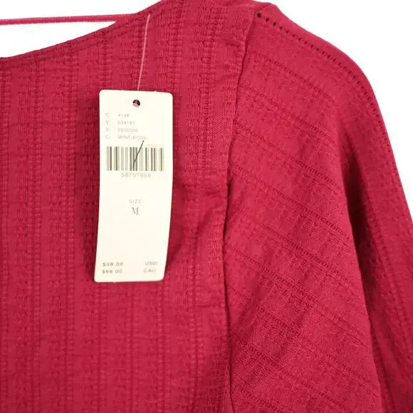 Anthropologie Aidy Seamless Scoop Back Top, NWT - Picture 6 of 7